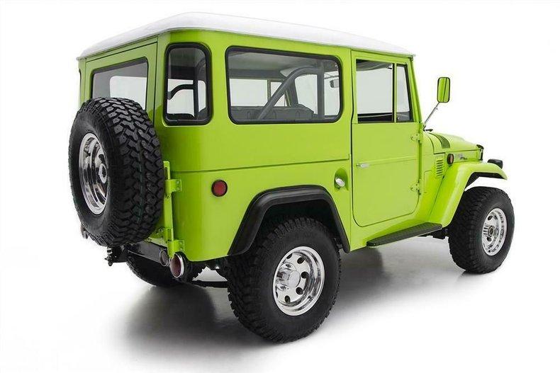 1969 Toyota FJ40 Landcruiser