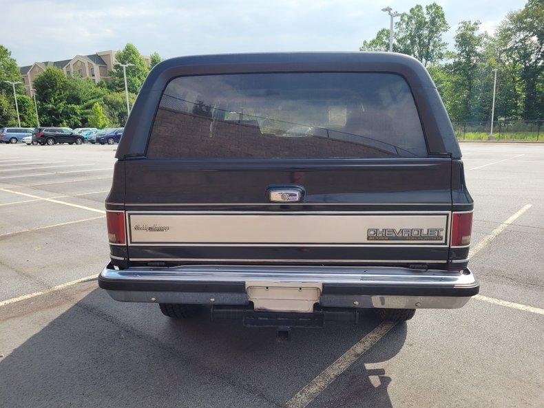 1989 Chevrolet K5 Blazer