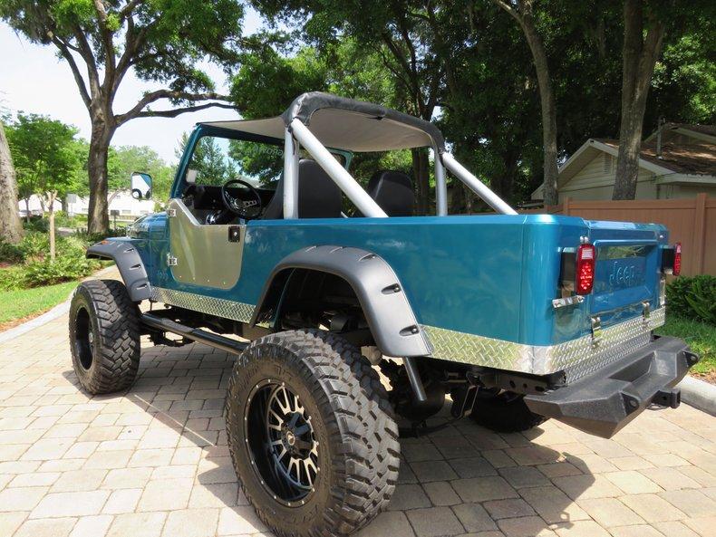 1981 Jeep Scrambler