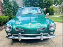 1968 Volkswagen Karmann Ghia