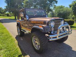 1982 American Jeep CJ7