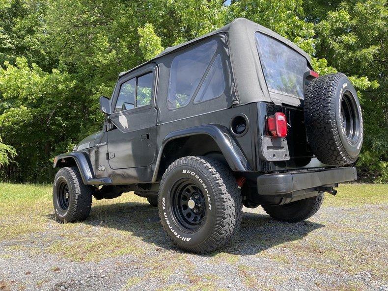 1997 Jeep Wrangler TJ