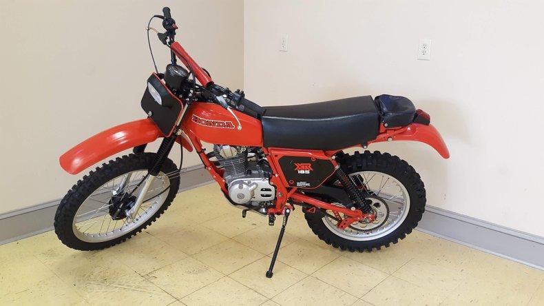 1979 Honda XR 185