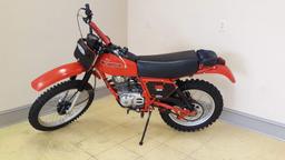 1979 Honda XR 185