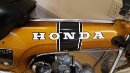 1970 Honda TRAIL 70