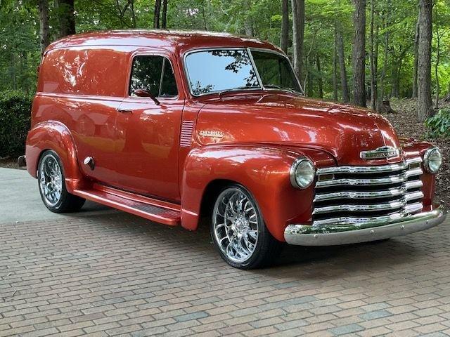 1952 Chevrolet Panel