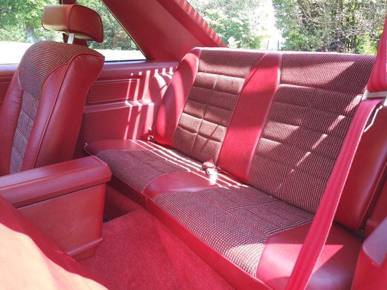 1982 Mercury Capri RS