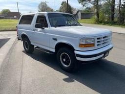 1994 Ford Bronco XLT