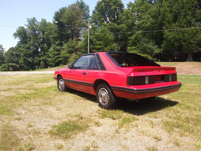 1982 Mercury Capri RS