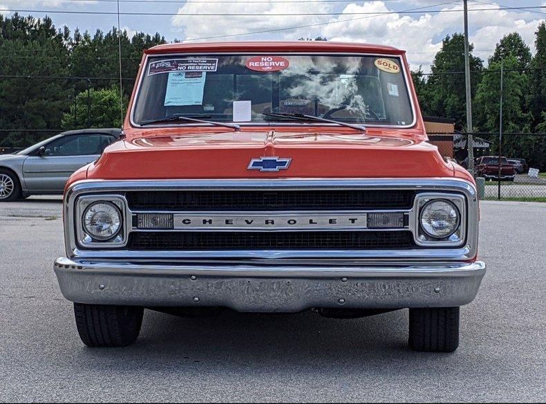 1970 Chevrolet C/K 10