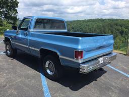 1985 Chevrolet Scottsdale