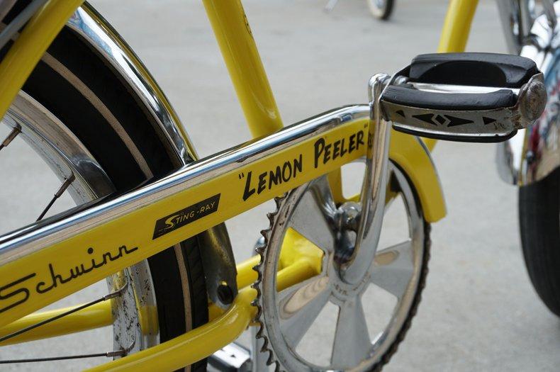 Schwinn Lemon Peeler Bicycle