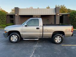 2000 Chevrolet Silverado LS