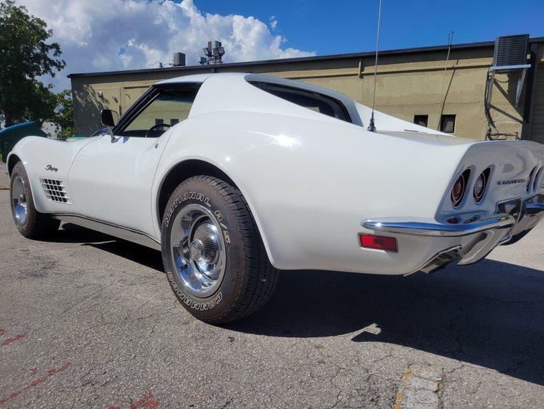 1971 Chevrolet Corvette Stingray