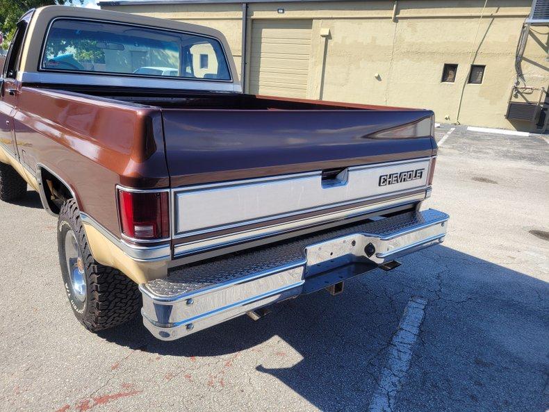 1983 Chevrolet Silverado K10