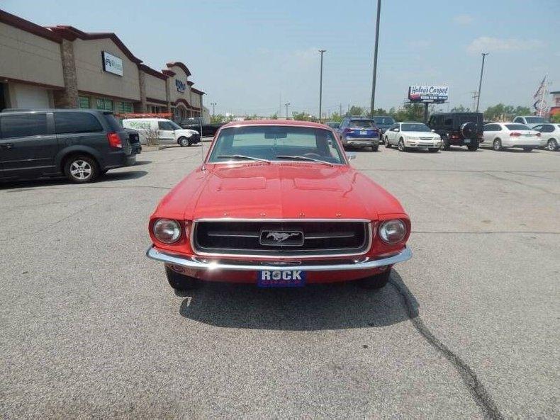 1967 Ford Mustang