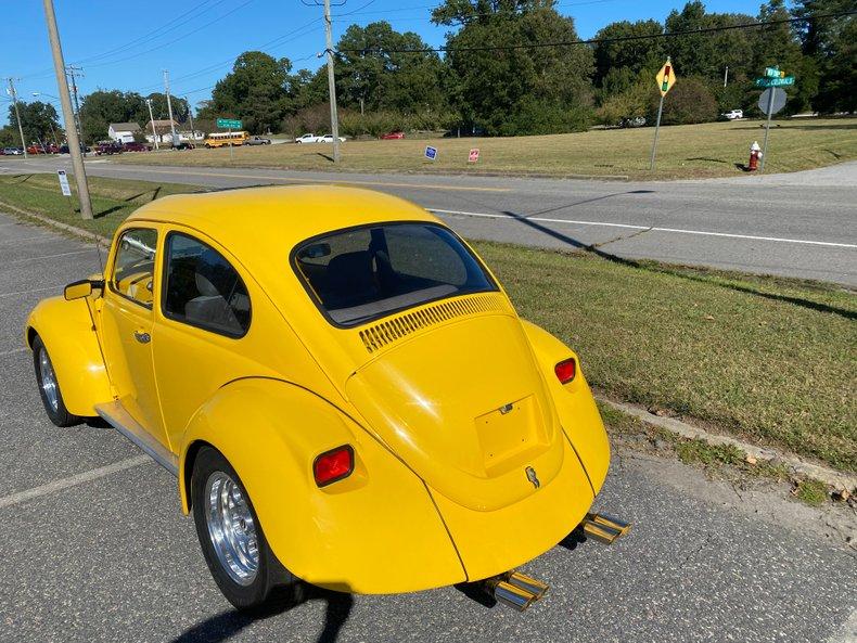 1973 Volkswagen Super Beetle