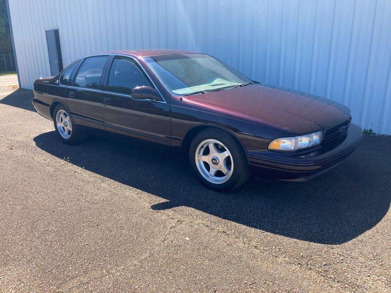 1996 Chevrolet Caprice Impala SS