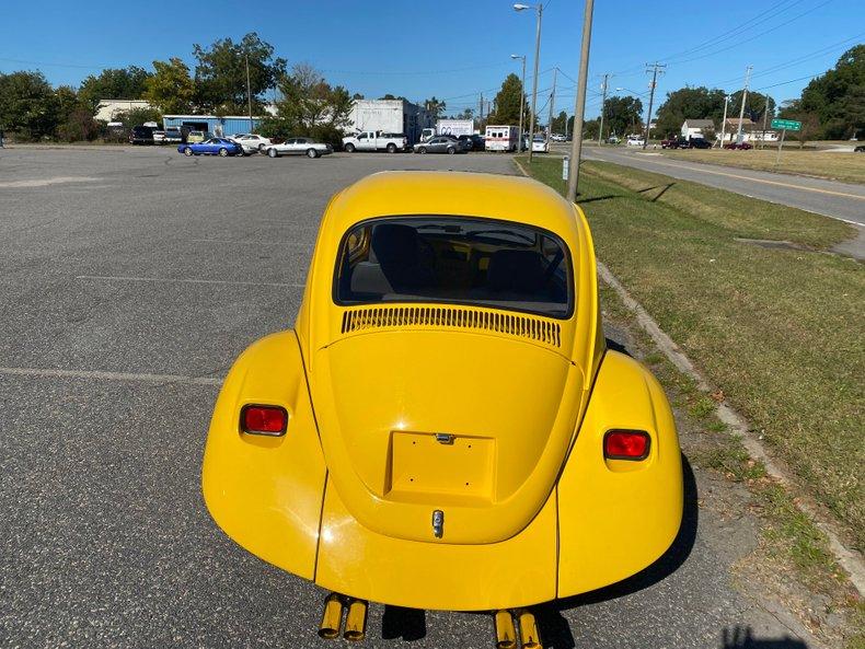 1973 Volkswagen Super Beetle