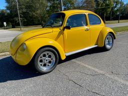 1973 Volkswagen Super Beetle