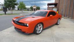 2009 Dodge Challenger SRT8