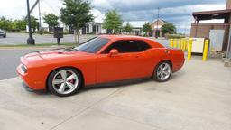 2009 Dodge Challenger SRT8