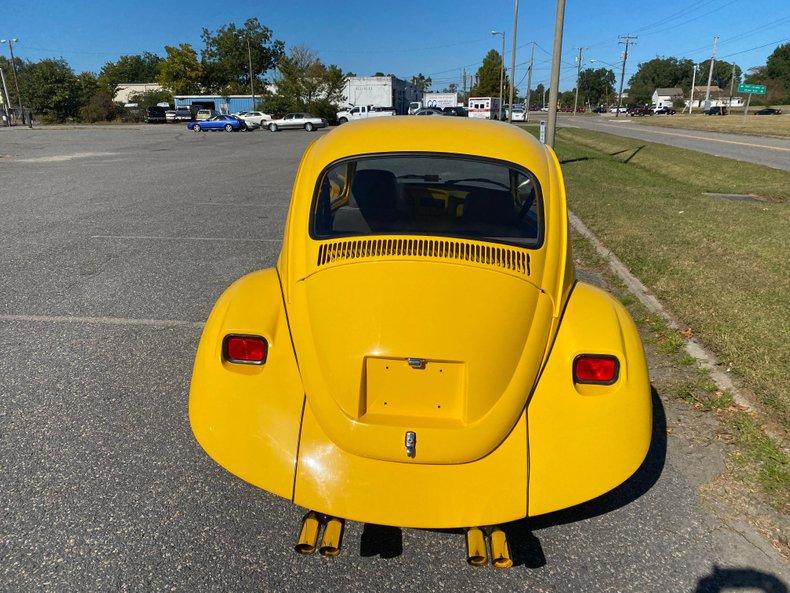 1973 Volkswagen Super Beetle