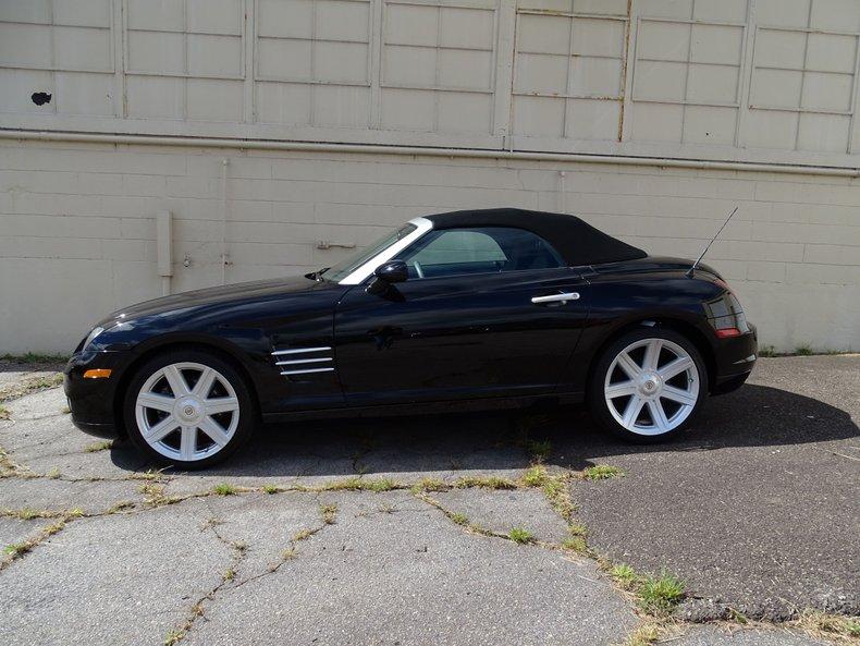 2005 Chrysler Crossfire