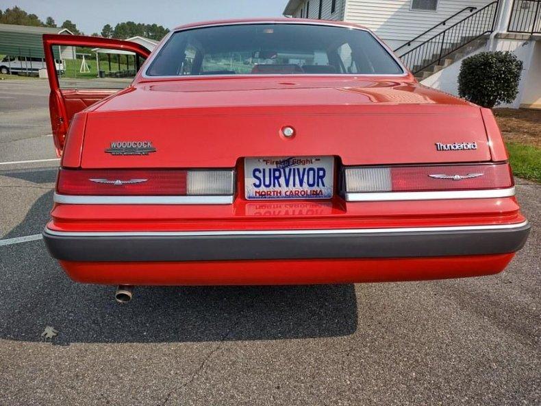 1986 Ford Thunderbird