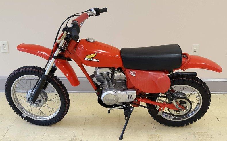 1977 Honda XR 75