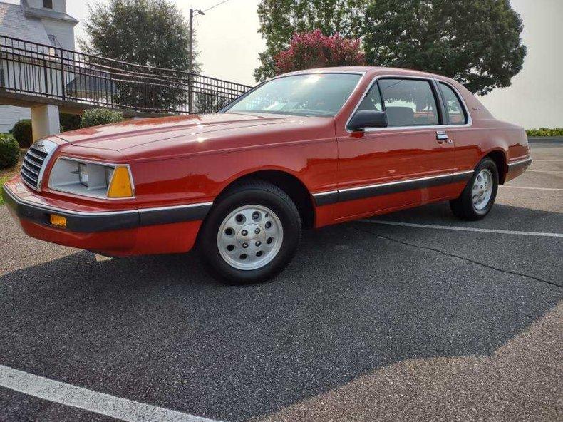 1986 Ford Thunderbird