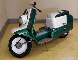 1961 Harley Davidson Topper