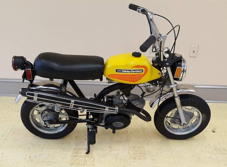 1972 Harley Davidson MC 65 Shortster