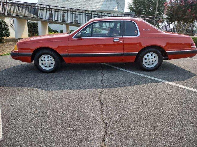 1986 Ford Thunderbird