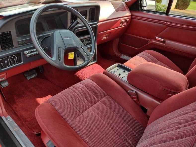 1986 Ford Thunderbird