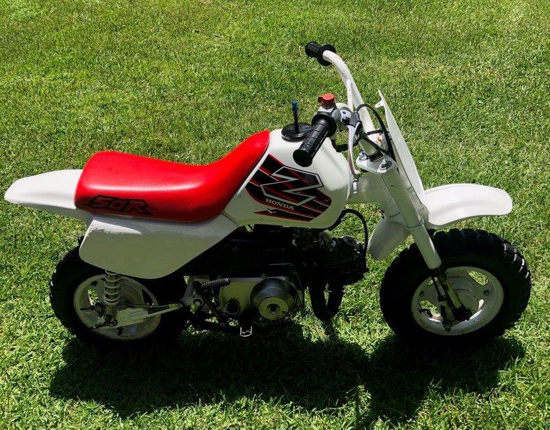 1999 Honda Z50R