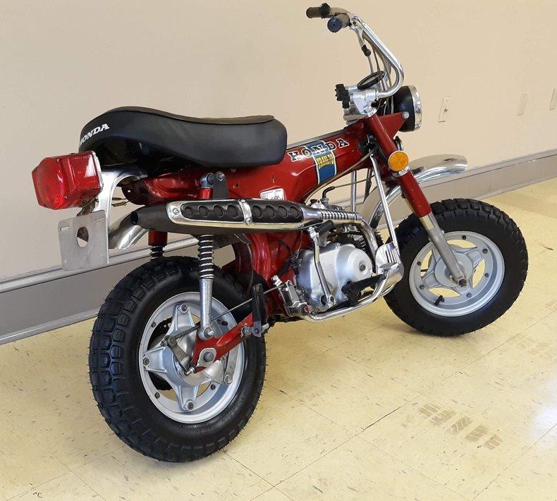 1972 Honda TRAIL 70