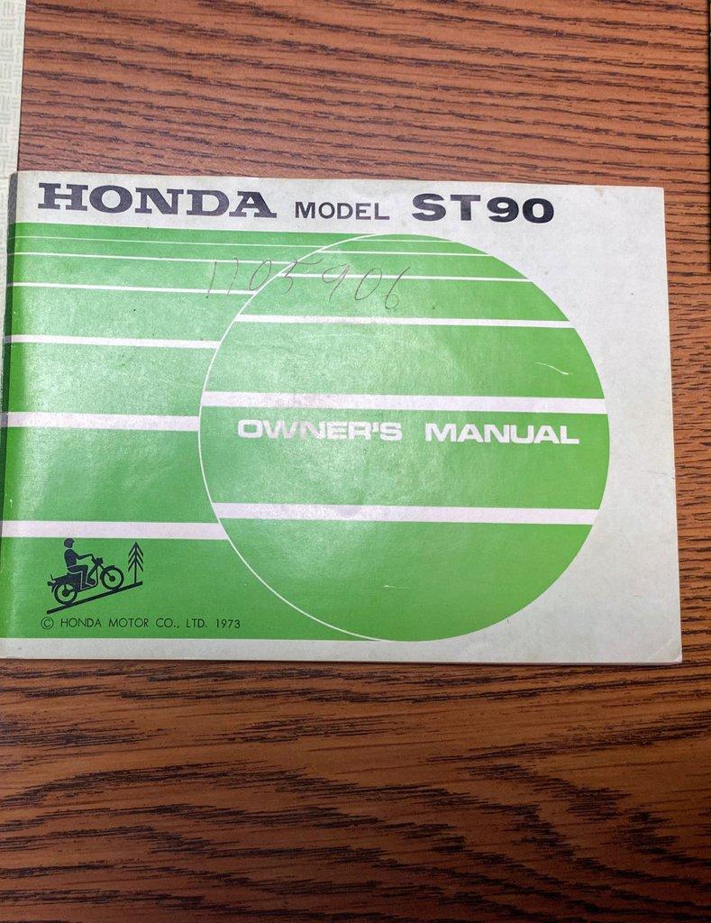 1974 Honda ST-90