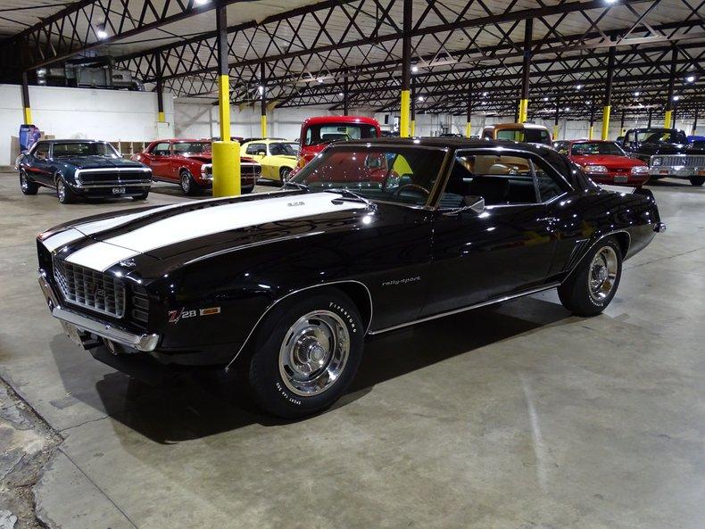 1969 Chevrolet Camaro Z28