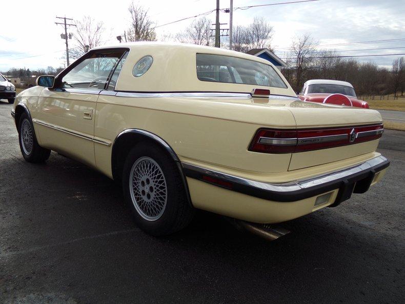 1989 Chrysler TC by Maserati