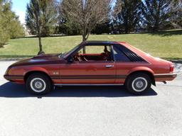 1982 Ford Mustang GLX