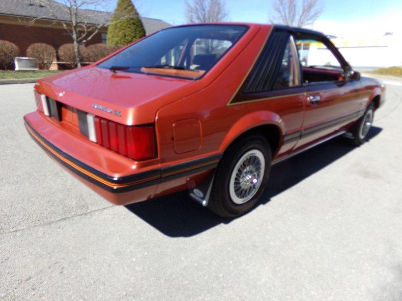 1982 Ford Mustang GLX