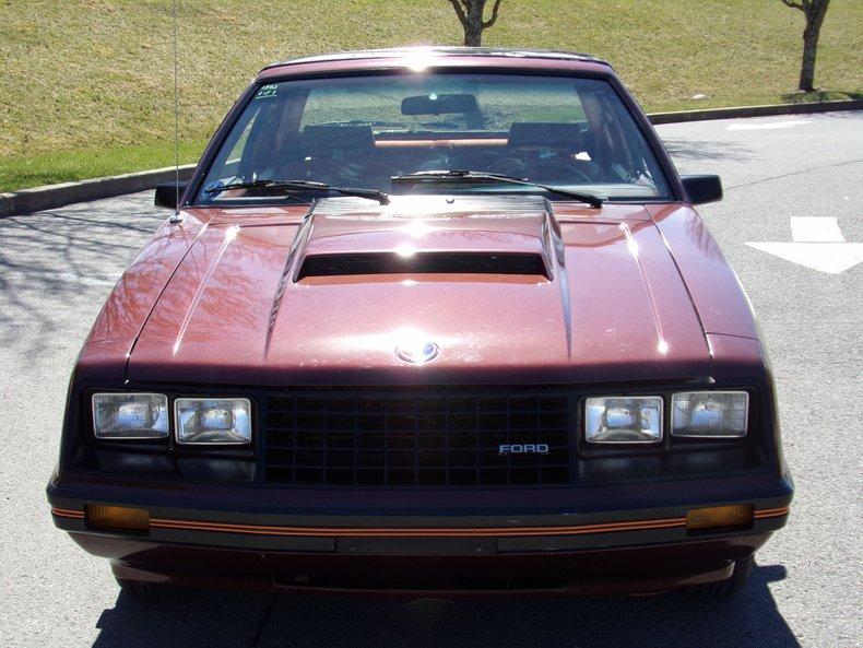 1982 Ford Mustang GLX