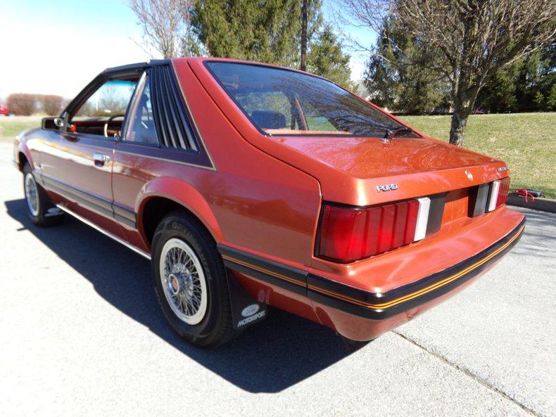 1982 Ford Mustang GLX