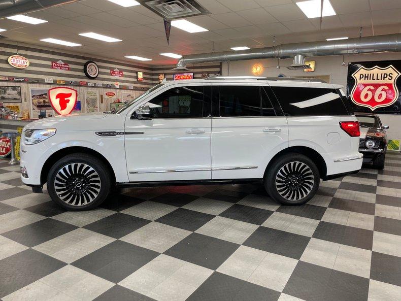 2020 Lincoln Navigator Black Label