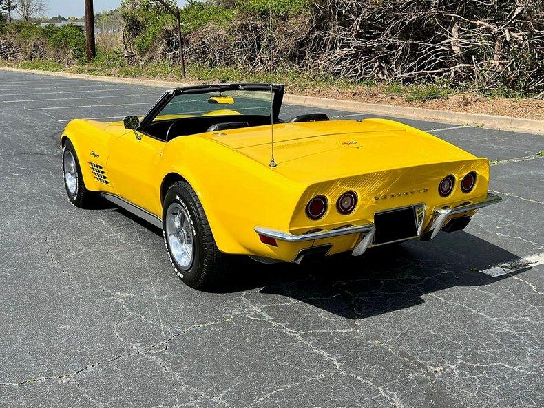 1971 Chevrolet Corvette Stingray