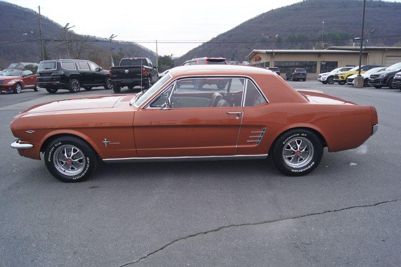 1966 Ford Mustang