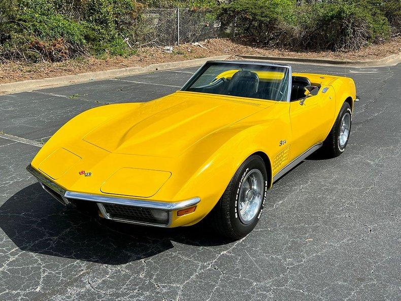 1971 Chevrolet Corvette Stingray