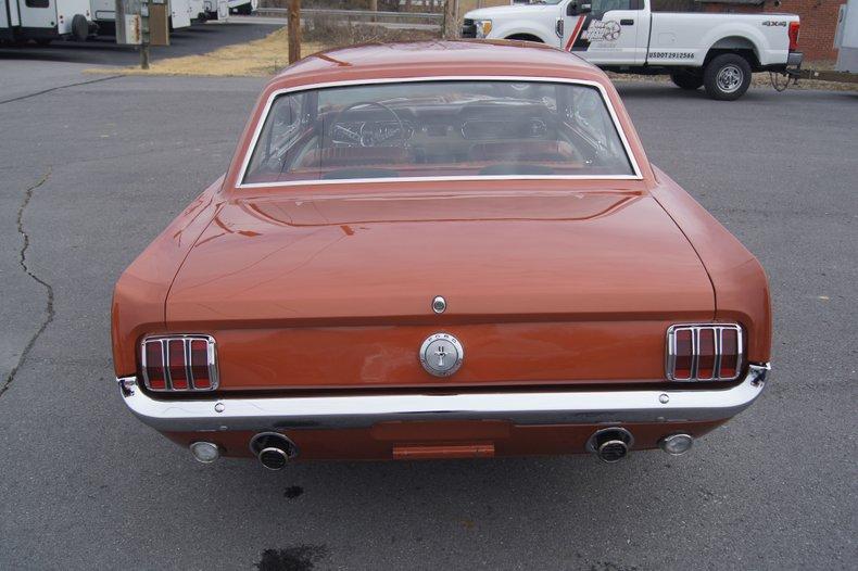 1966 Ford Mustang