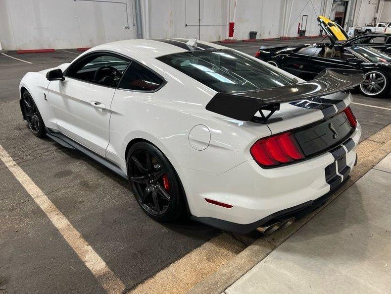 2020 Ford Mustang Shelby GT500